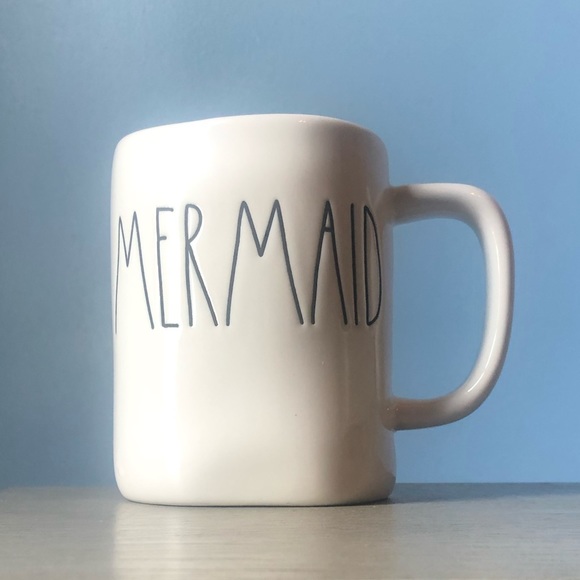 Rae Dunn Mermaid mug - Picture 1 of 4